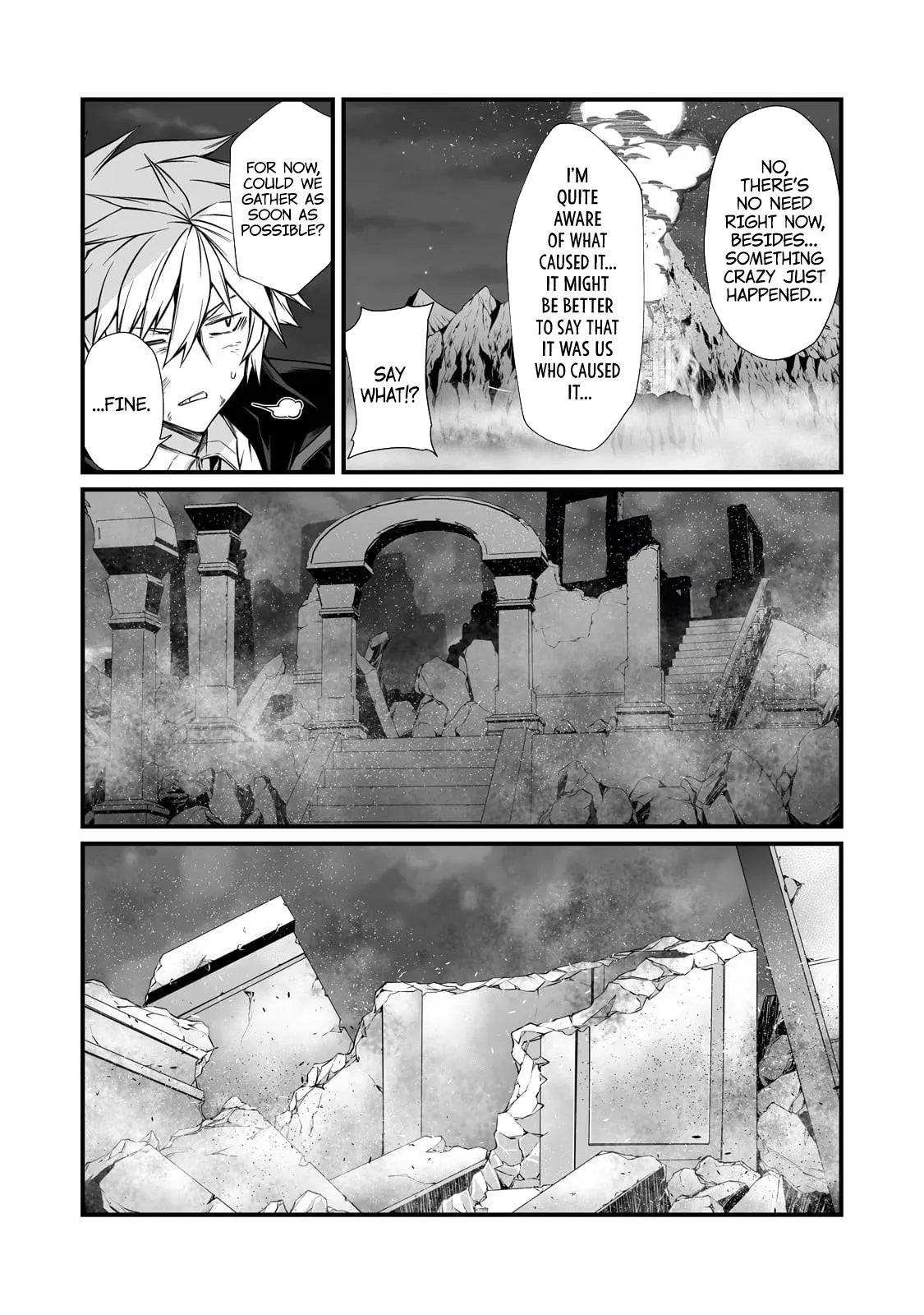 Arifureta Shokugyou de Sekai Saikyou Chapter 76 page 17 - 