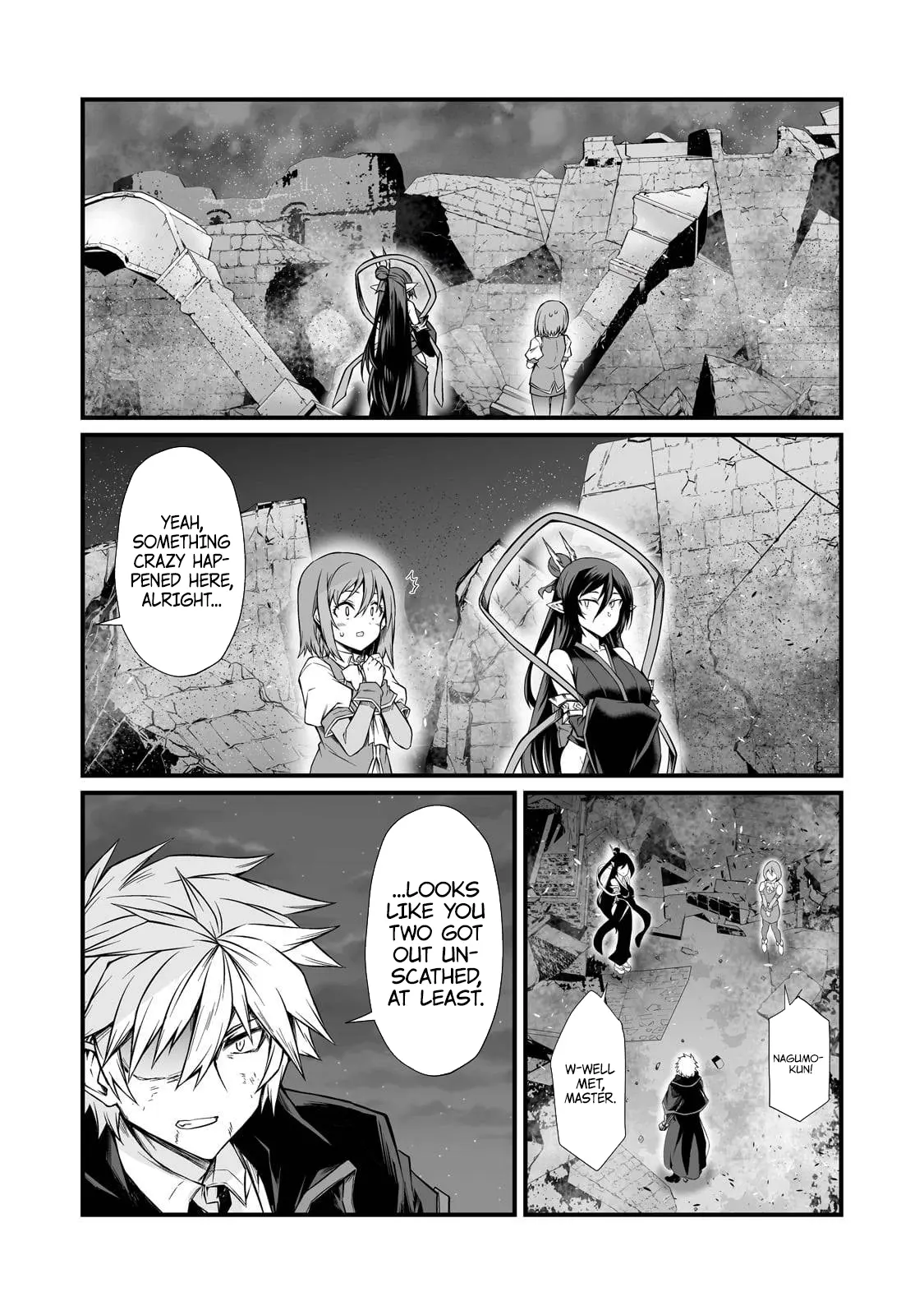 Arifureta Shokugyou de Sekai Saikyou Chapter 76 page 18 - 