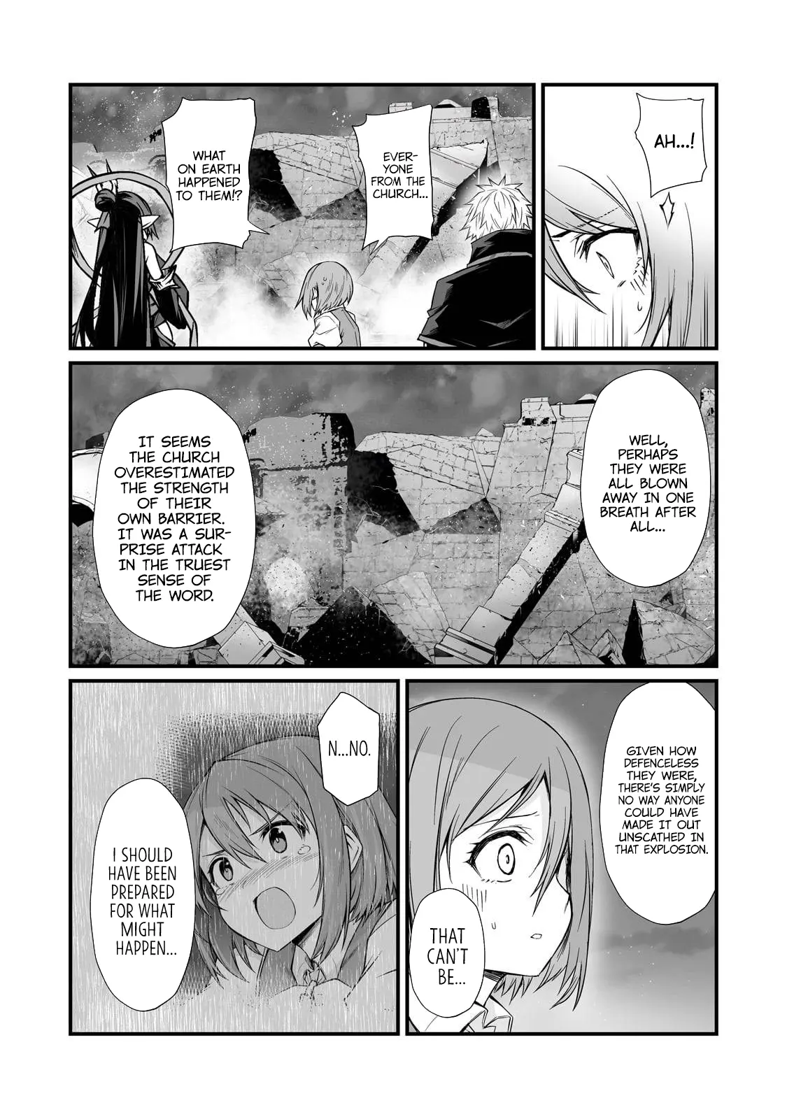 Arifureta Shokugyou de Sekai Saikyou Chapter 76 page 21 - 