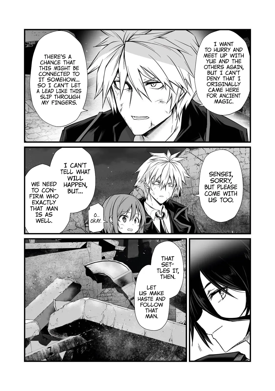 Arifureta Shokugyou de Sekai Saikyou Chapter 76 page 26 - 