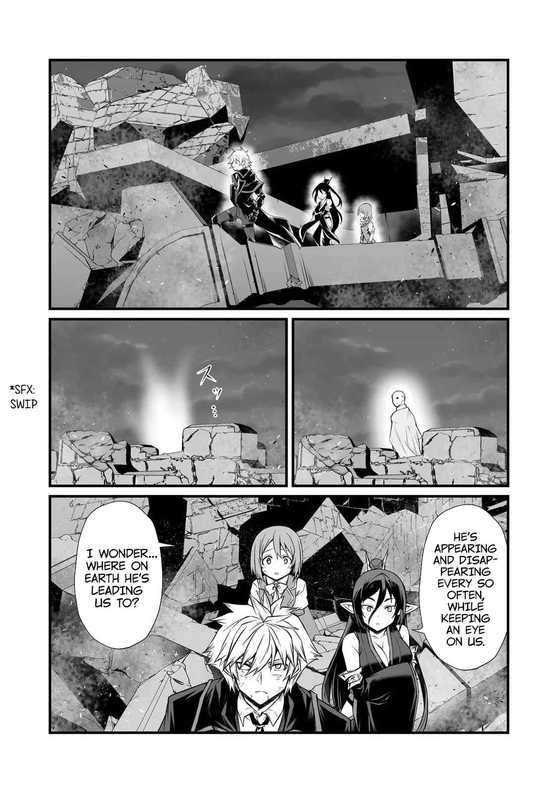 Arifureta Shokugyou de Sekai Saikyou Chapter 76 page 27 - 