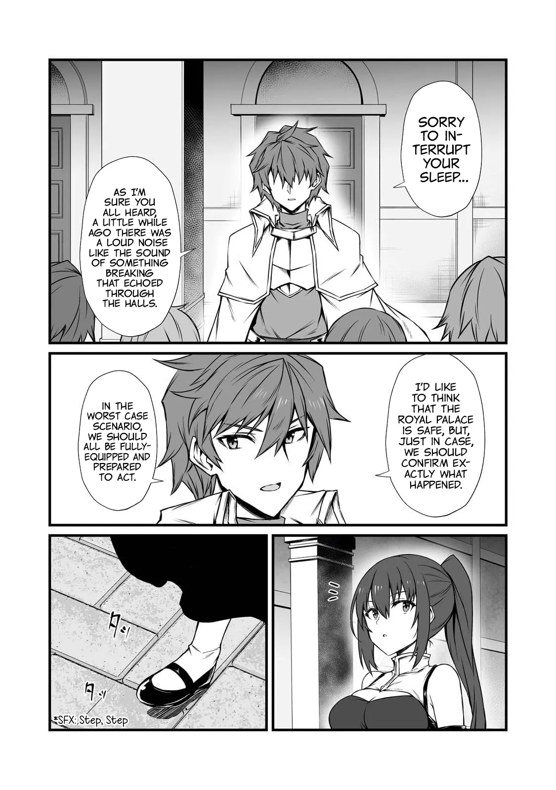 Arifureta Shokugyou de Sekai Saikyou Chapter 77 page 16 - 