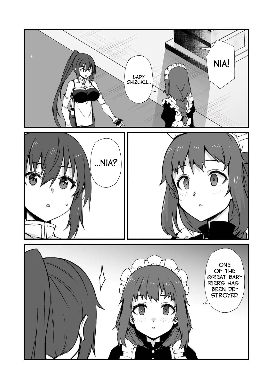 Arifureta Shokugyou de Sekai Saikyou Chapter 77 page 17 - 