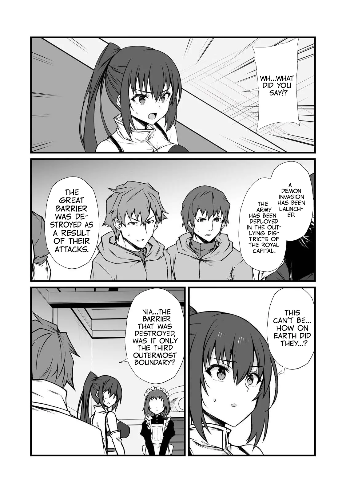 Arifureta Shokugyou de Sekai Saikyou Chapter 77 page 18 - 