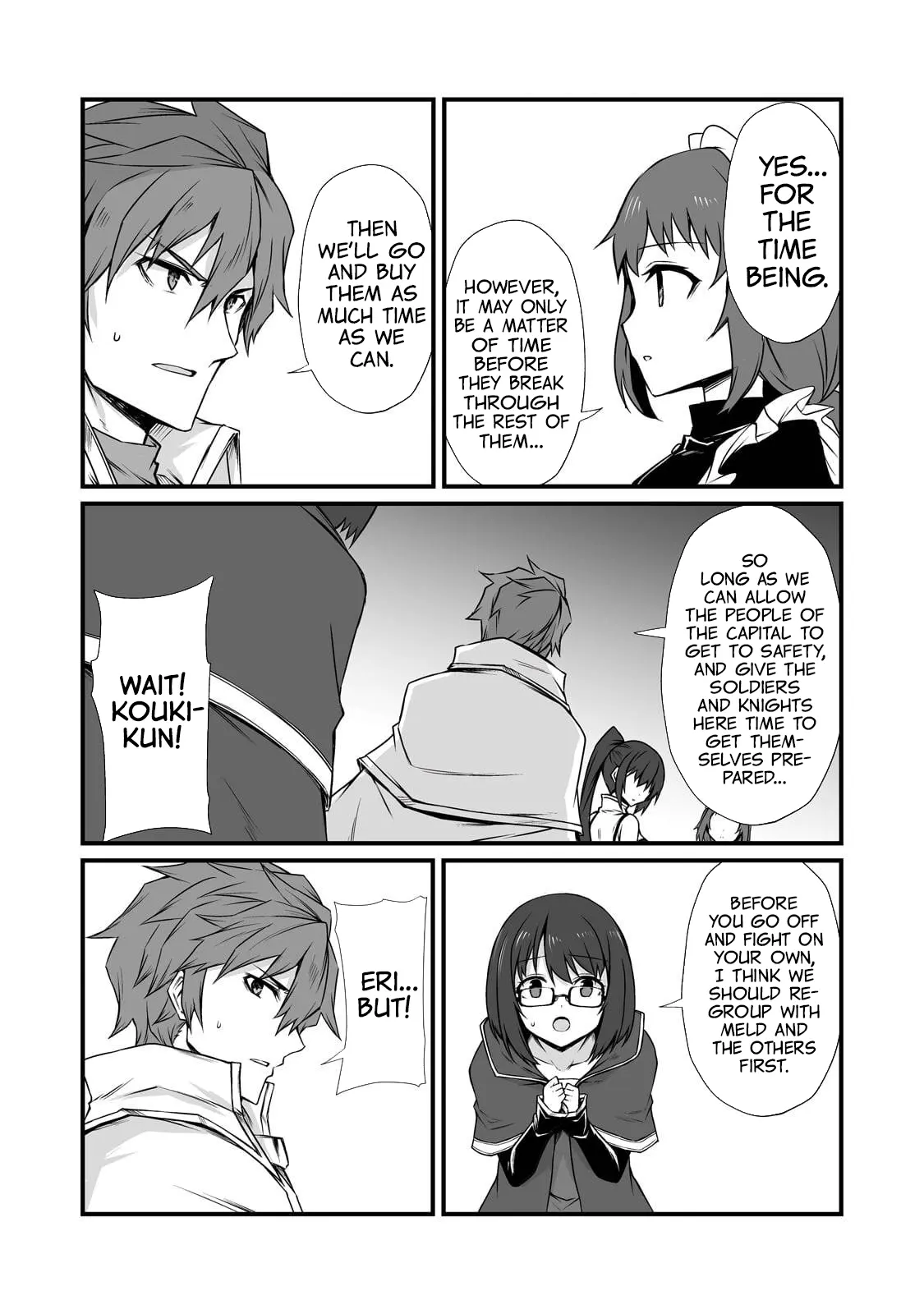 Arifureta Shokugyou de Sekai Saikyou Chapter 77 page 19 - 
