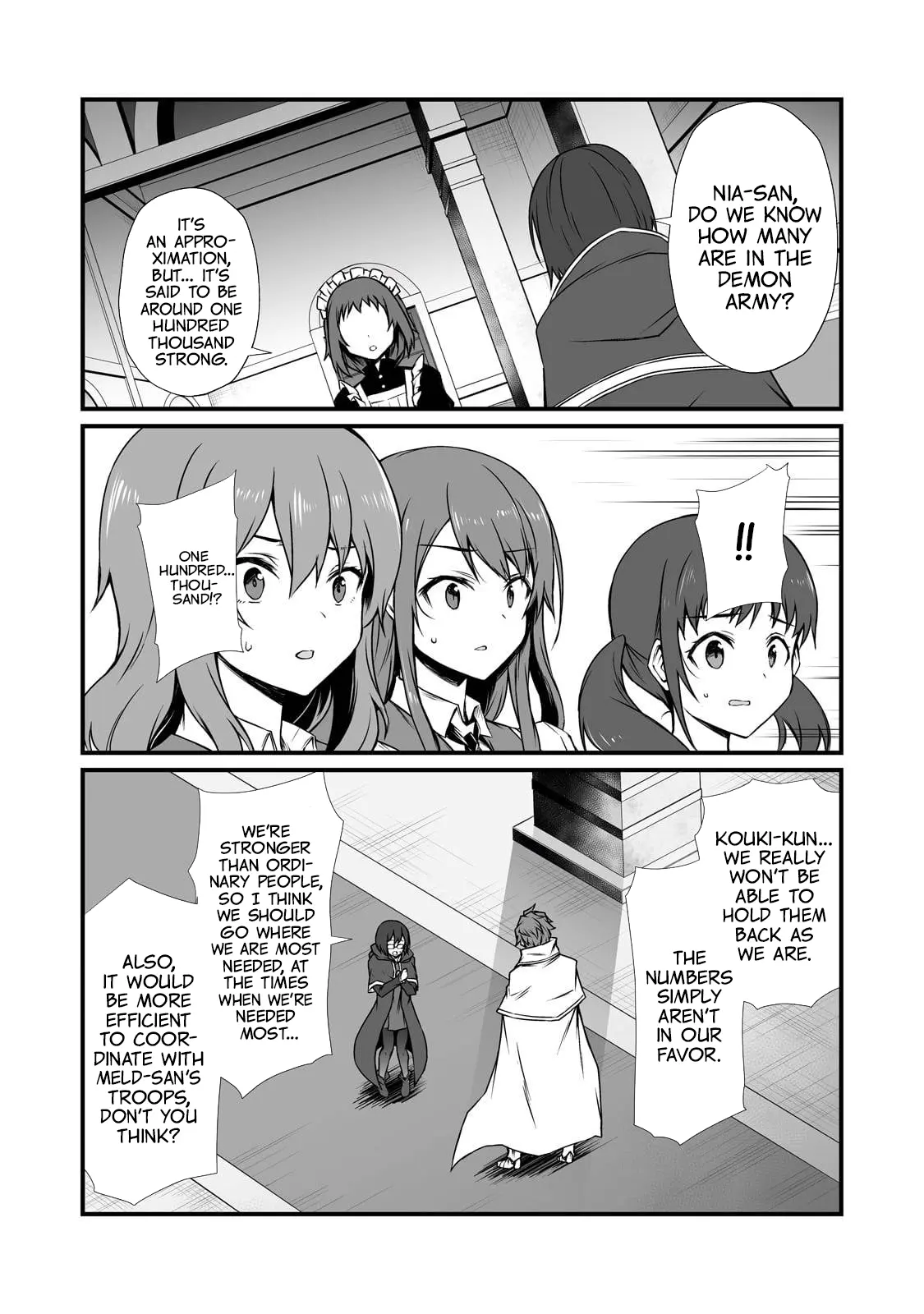 Arifureta Shokugyou de Sekai Saikyou Chapter 77 page 20 - 