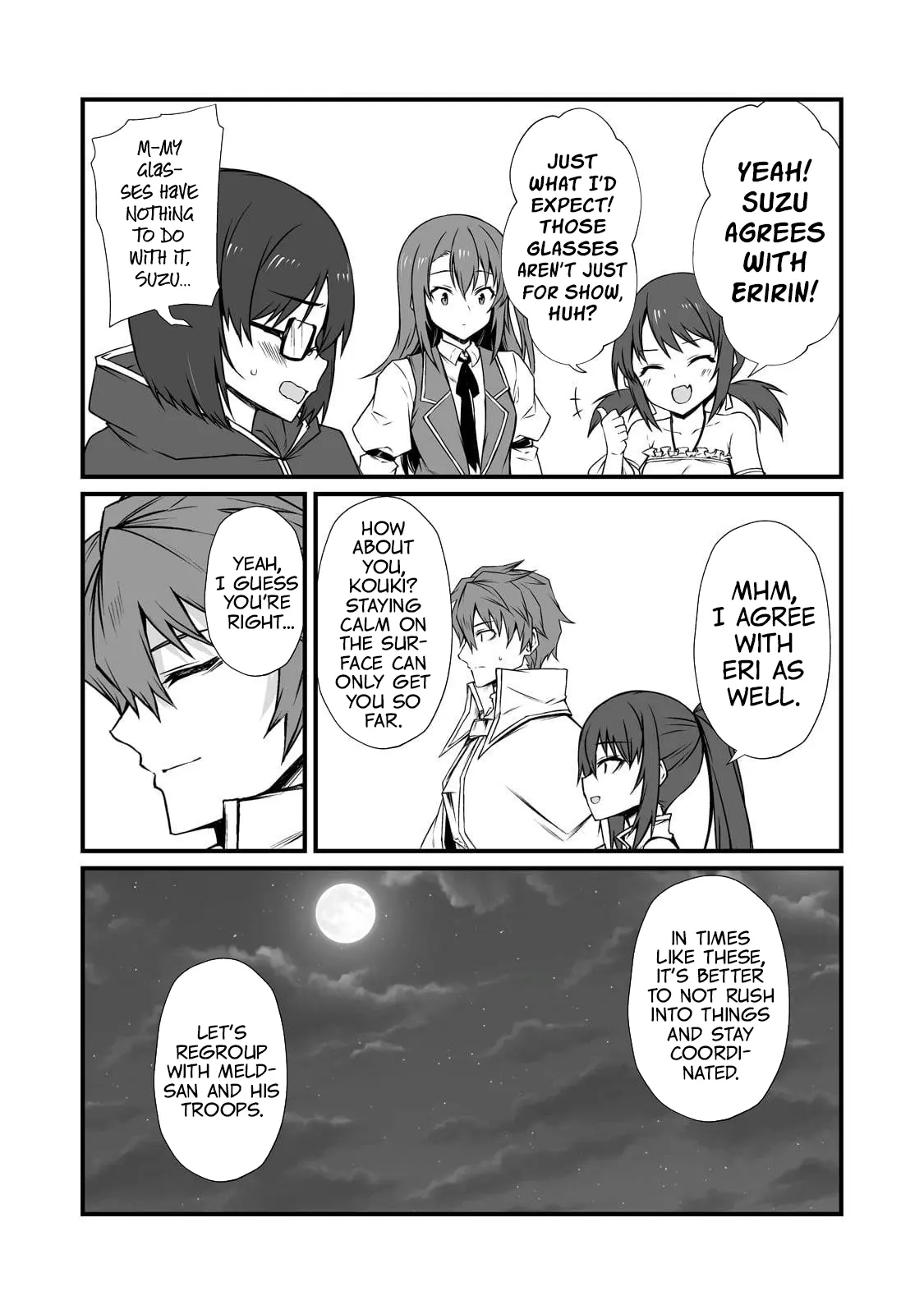 Arifureta Shokugyou de Sekai Saikyou Chapter 77 page 21 - 