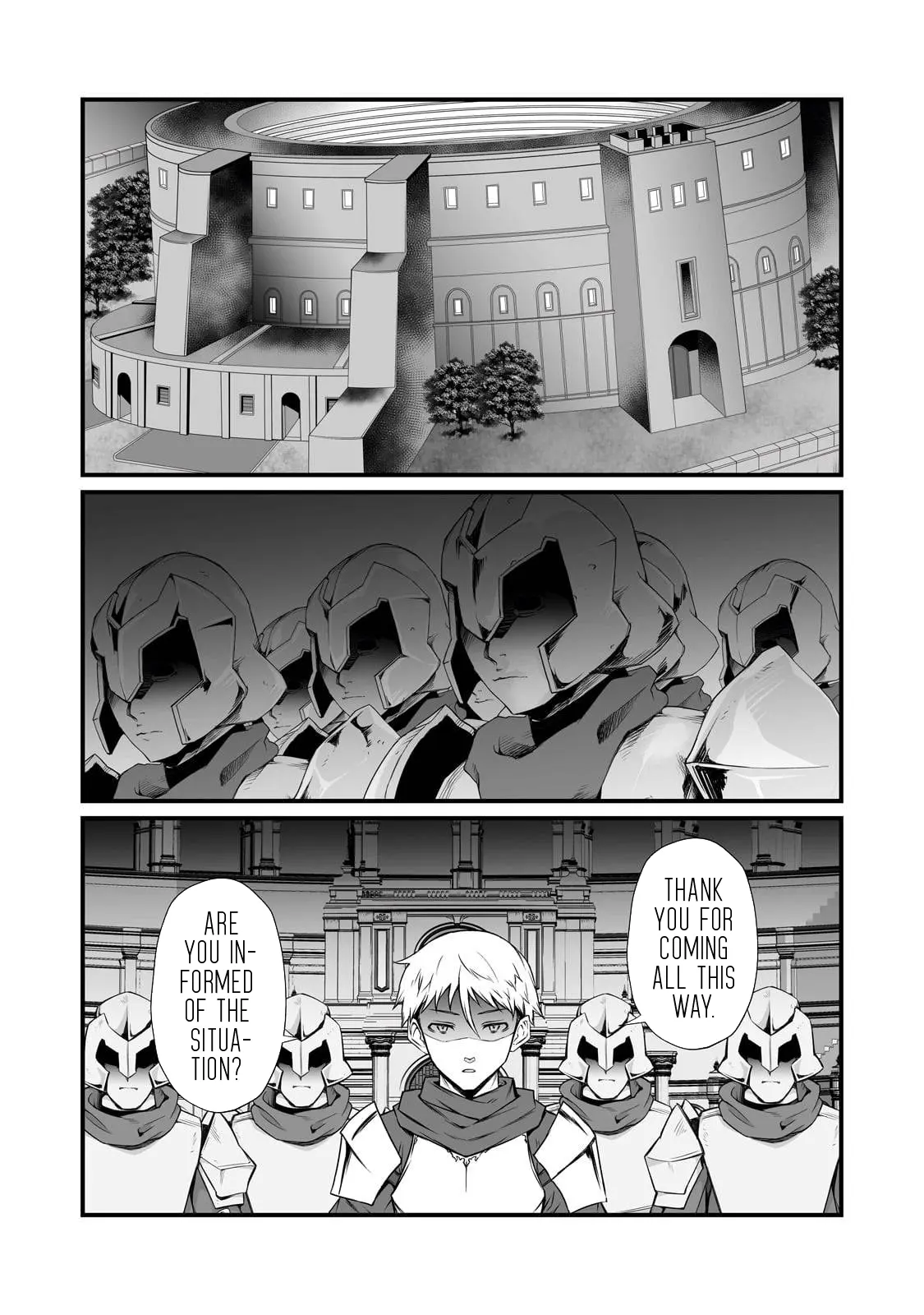 Arifureta Shokugyou de Sekai Saikyou Chapter 77 page 22 - 