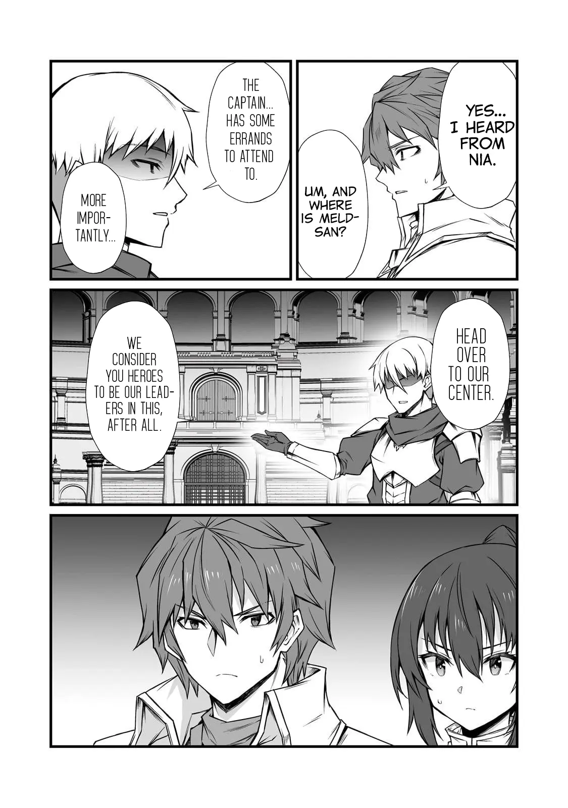 Arifureta Shokugyou de Sekai Saikyou Chapter 77 page 23 - 