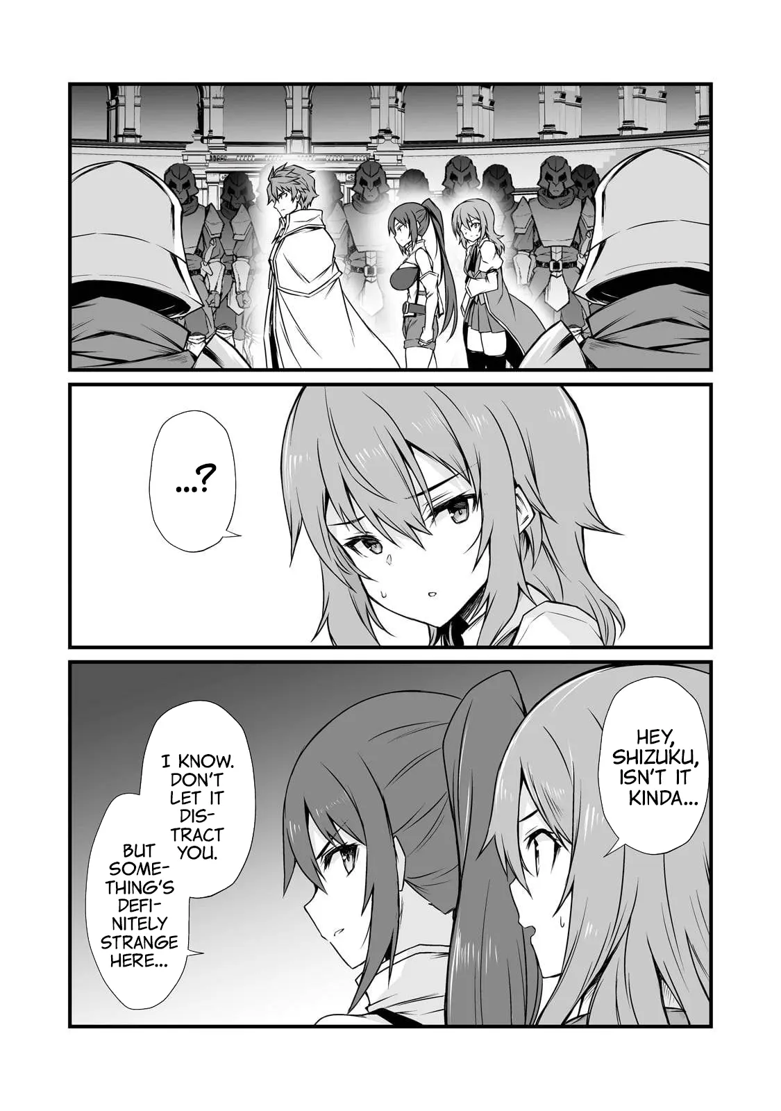 Arifureta Shokugyou de Sekai Saikyou Chapter 77 page 24 - 