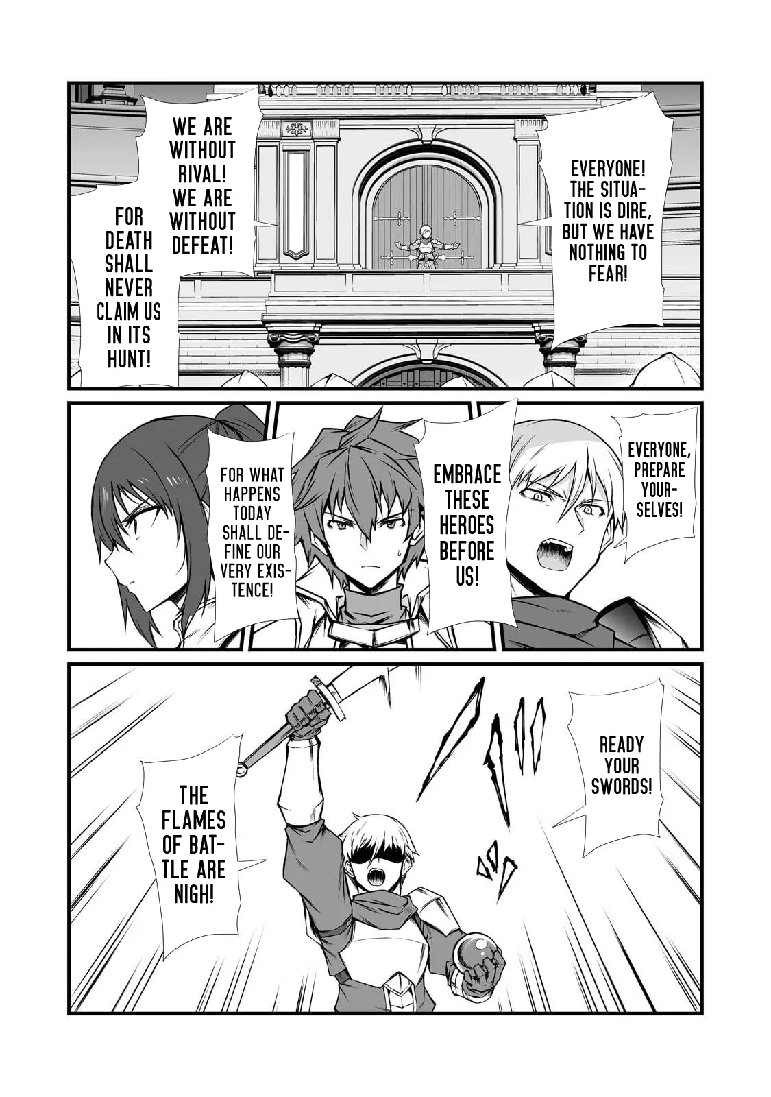 Arifureta Shokugyou de Sekai Saikyou Chapter 77 page 25 - 
