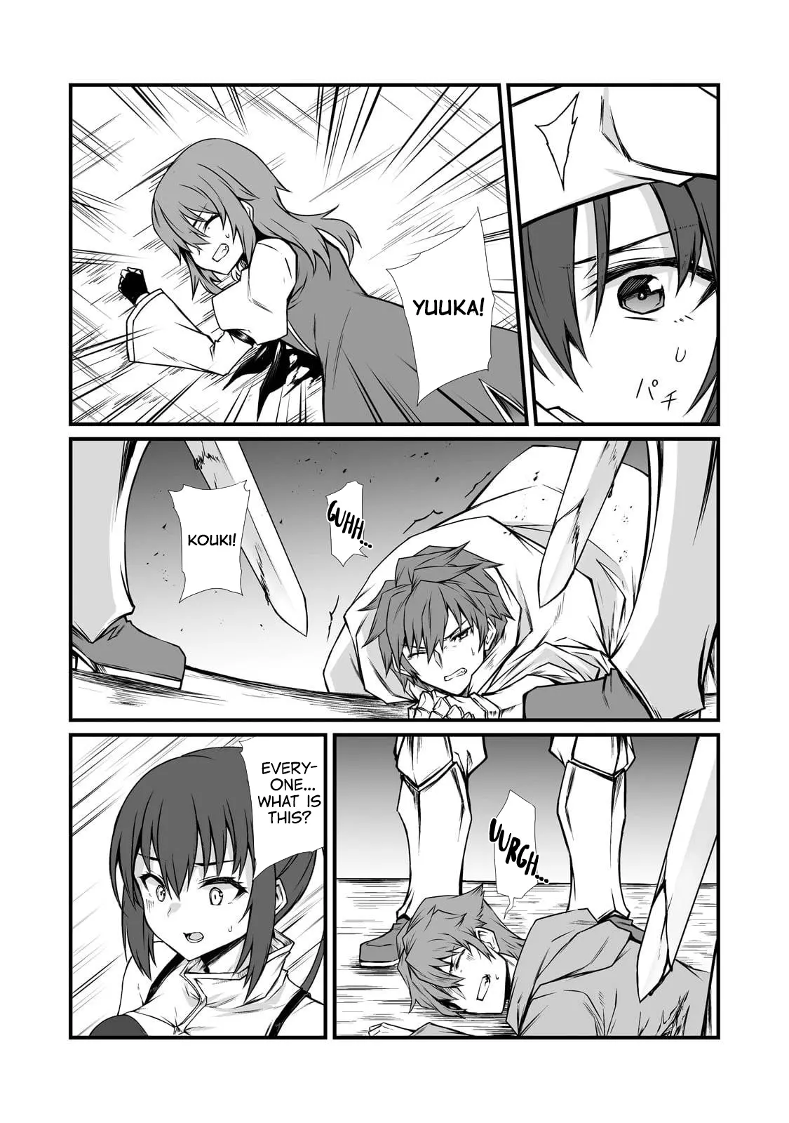 Arifureta Shokugyou de Sekai Saikyou Chapter 77 page 29 - 