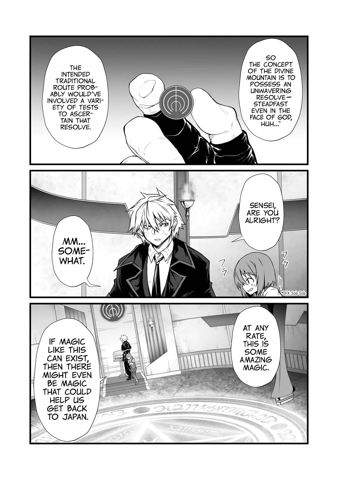 Arifureta Shokugyou de Sekai Saikyou Chapter 77 page 8 - 