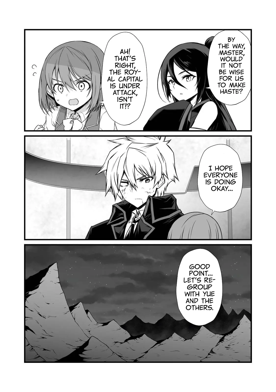 Arifureta Shokugyou de Sekai Saikyou Chapter 77 page 9 - 