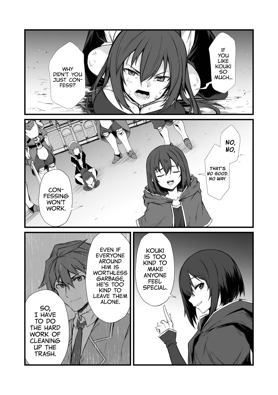 Arifureta Shokugyou de Sekai Saikyou Chapter 78 page 14 - 