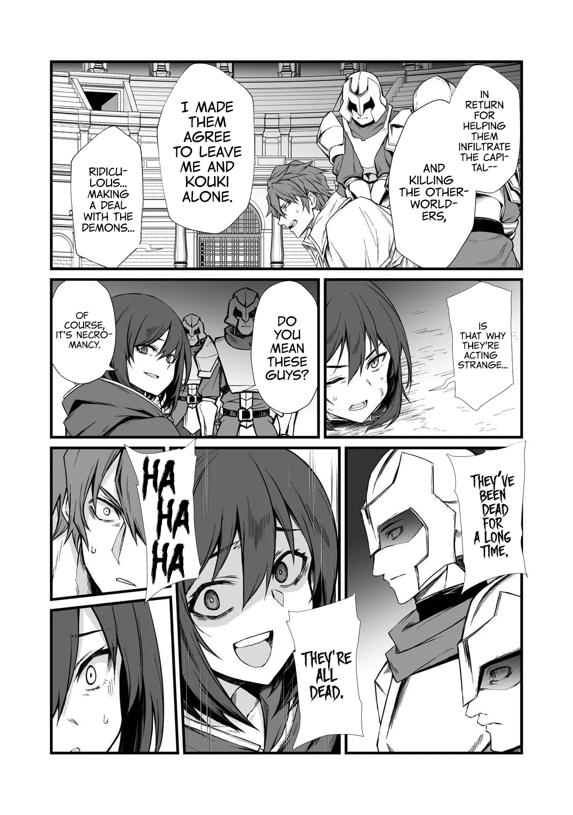 Arifureta Shokugyou de Sekai Saikyou Chapter 78 page 16 - 