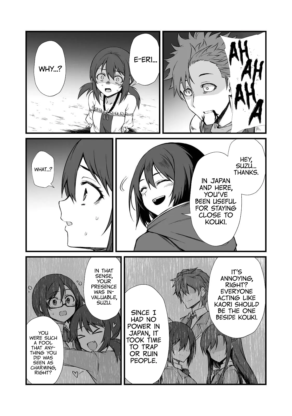 Arifureta Shokugyou de Sekai Saikyou Chapter 78 page 22 - 