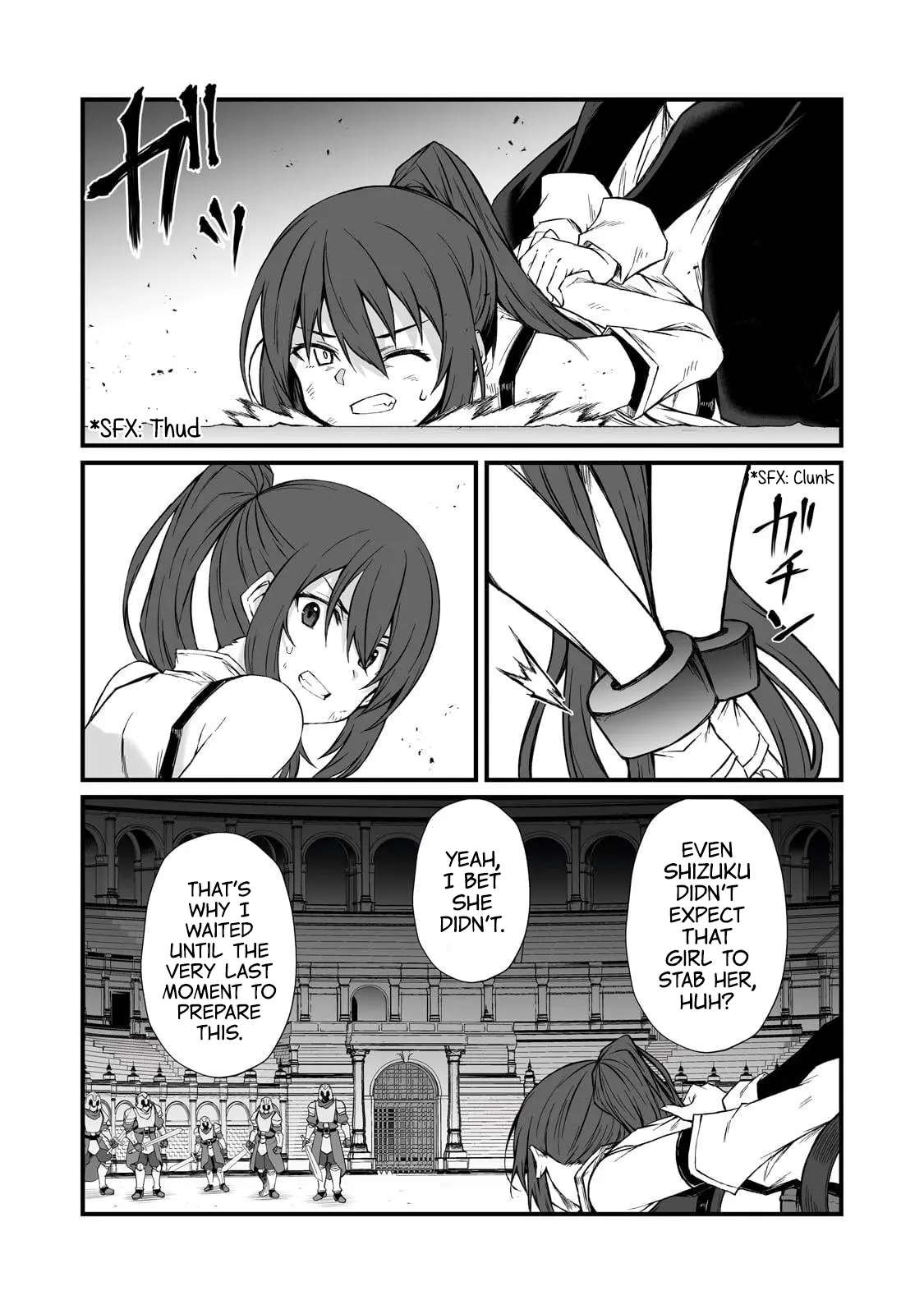 Arifureta Shokugyou de Sekai Saikyou Chapter 78 page 8 - 