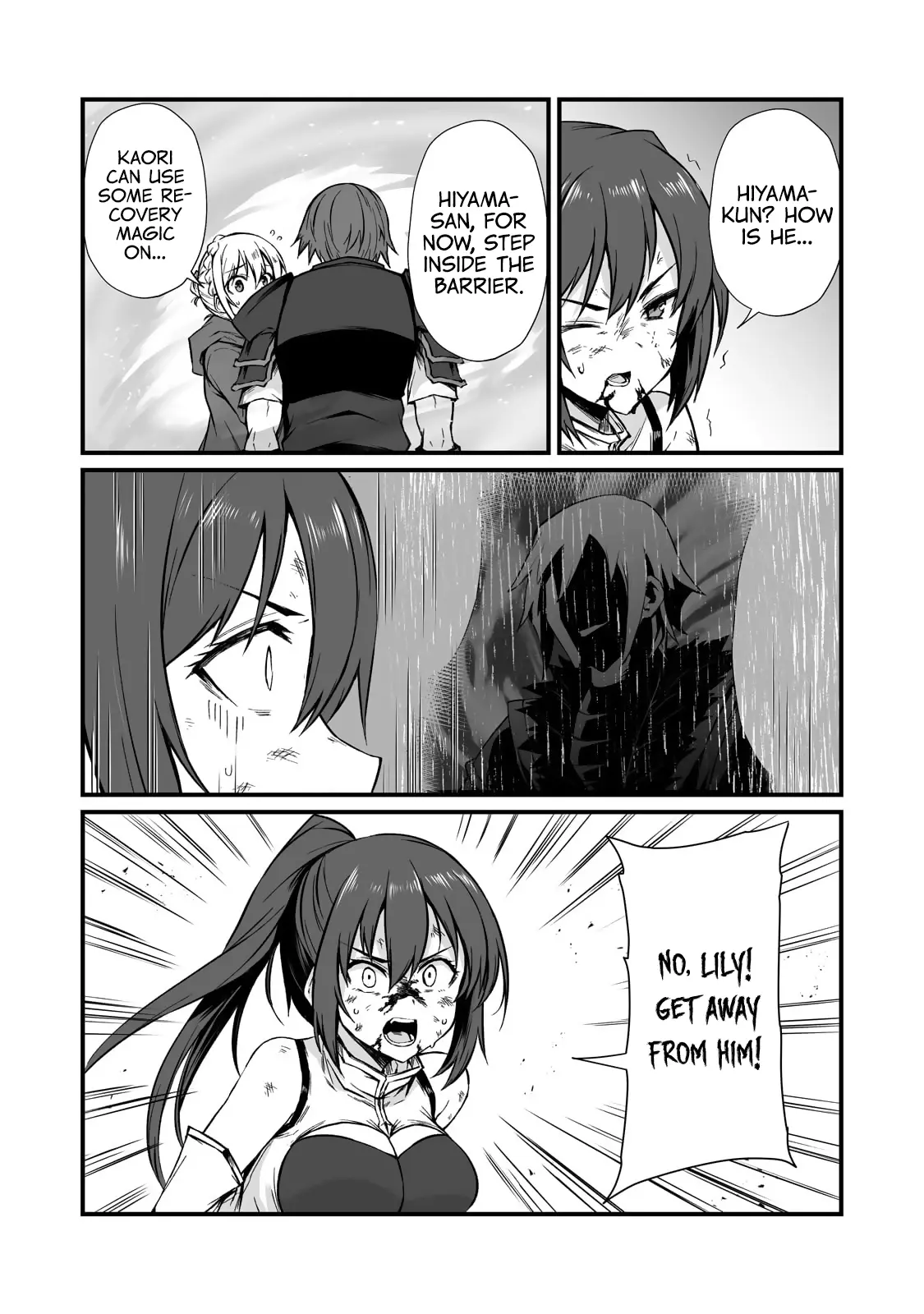 Arifureta Shokugyou de Sekai Saikyou Chapter 79 page 11 - 