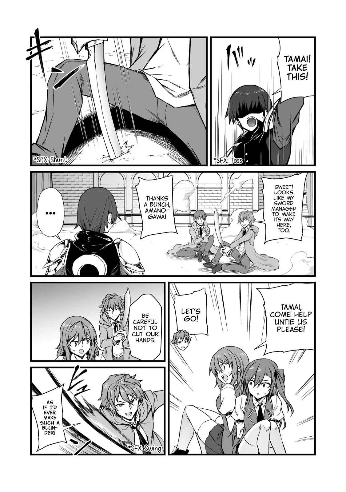 Arifureta Shokugyou de Sekai Saikyou Chapter 79 page 26 - 