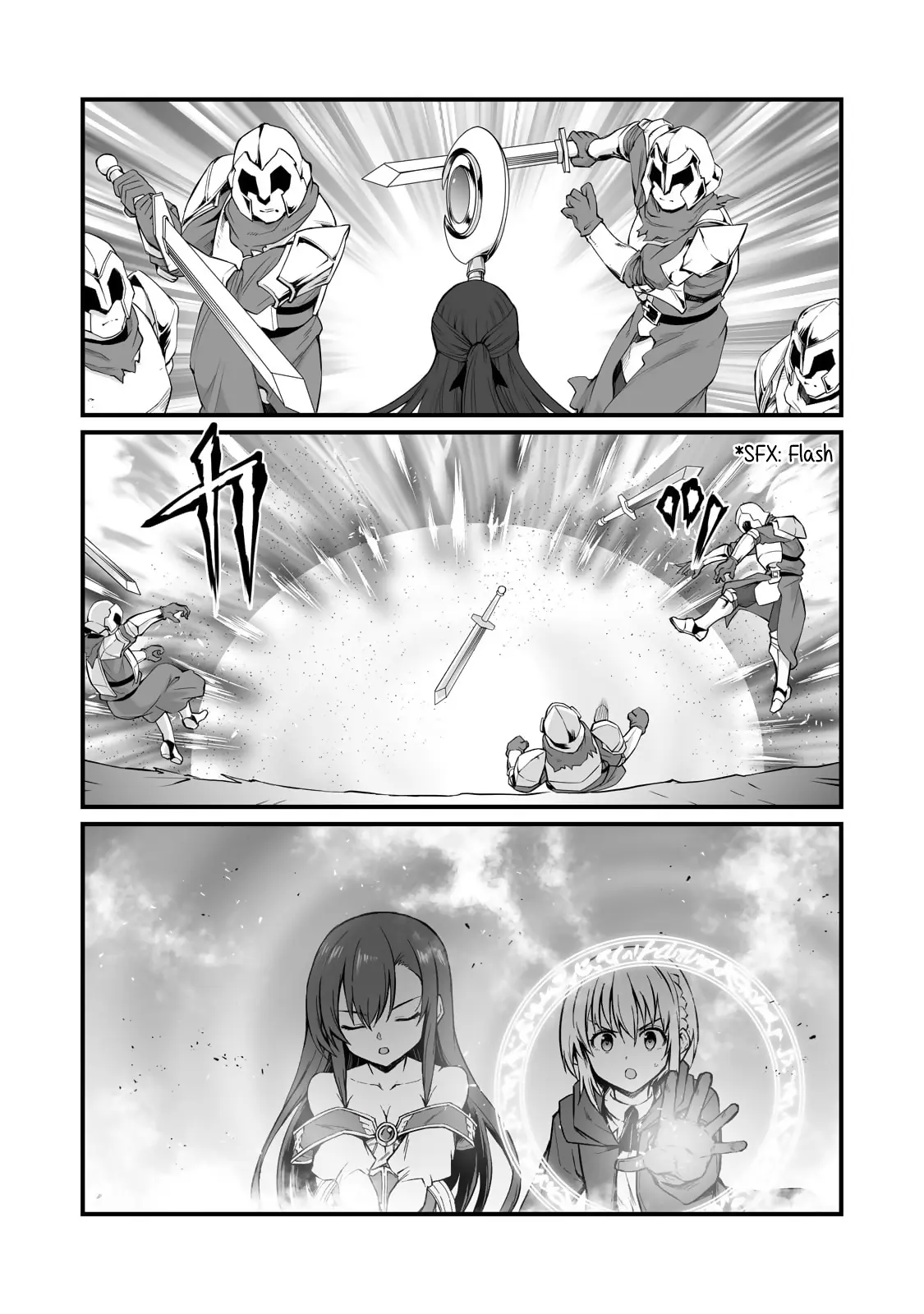 Arifureta Shokugyou de Sekai Saikyou Chapter 79 page 8 - 