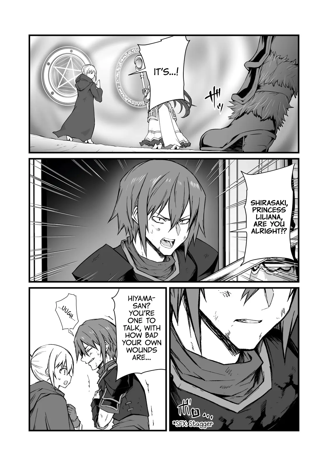 Arifureta Shokugyou de Sekai Saikyou Chapter 79 page 10 - 