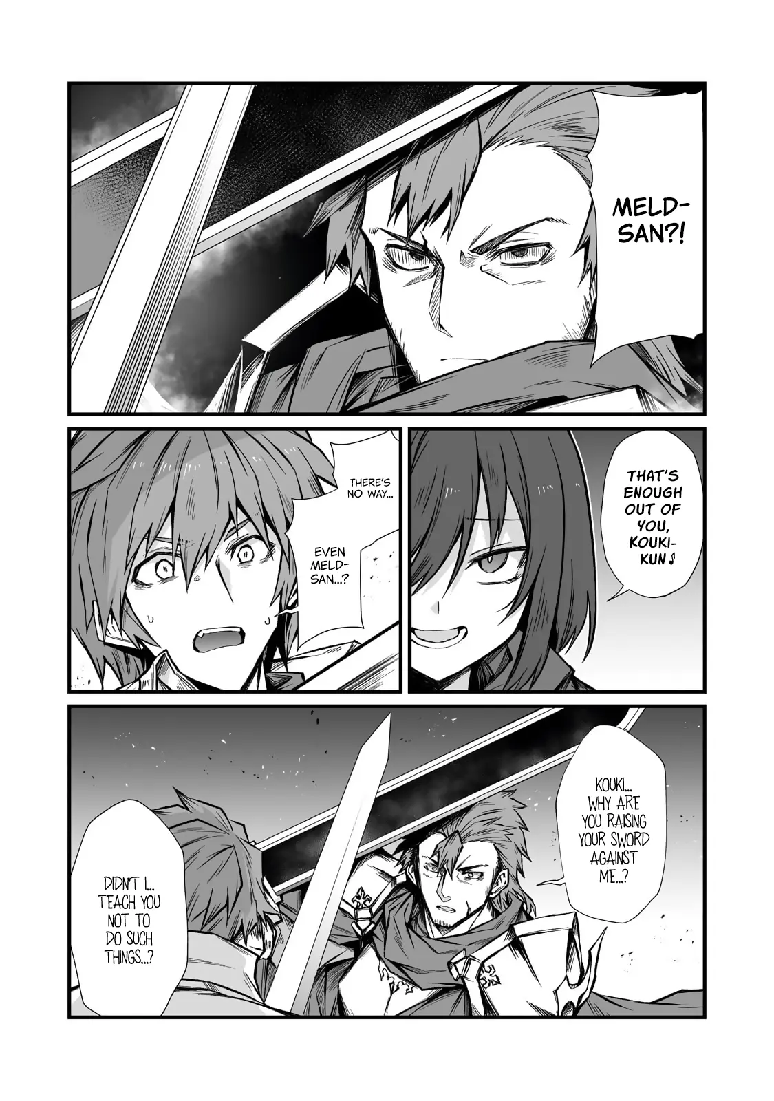 Arifureta Shokugyou de Sekai Saikyou Chapter 80 page 13 - 