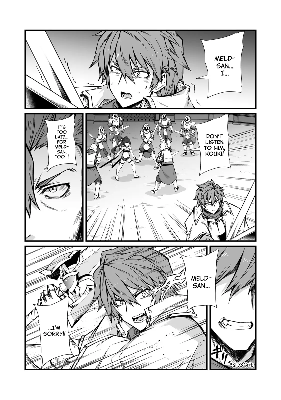 Arifureta Shokugyou de Sekai Saikyou Chapter 80 page 14 - 