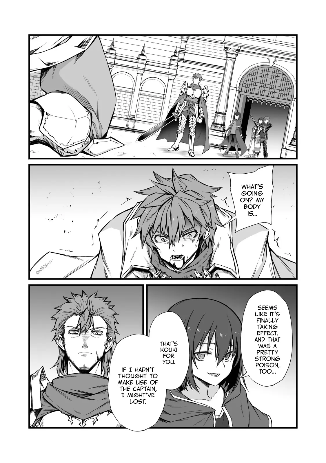 Arifureta Shokugyou de Sekai Saikyou Chapter 80 page 18 - 