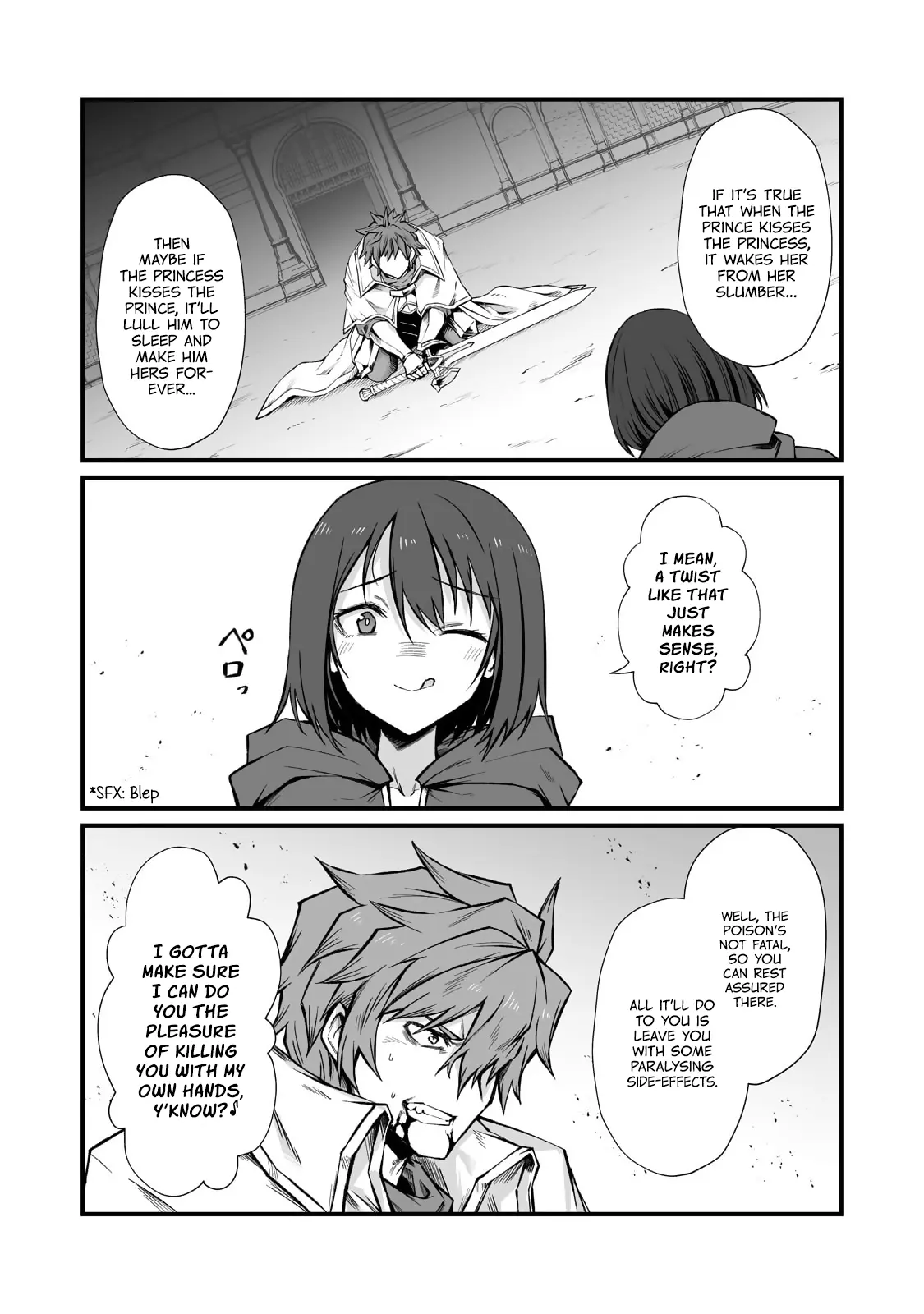 Arifureta Shokugyou de Sekai Saikyou Chapter 80 page 19 - 