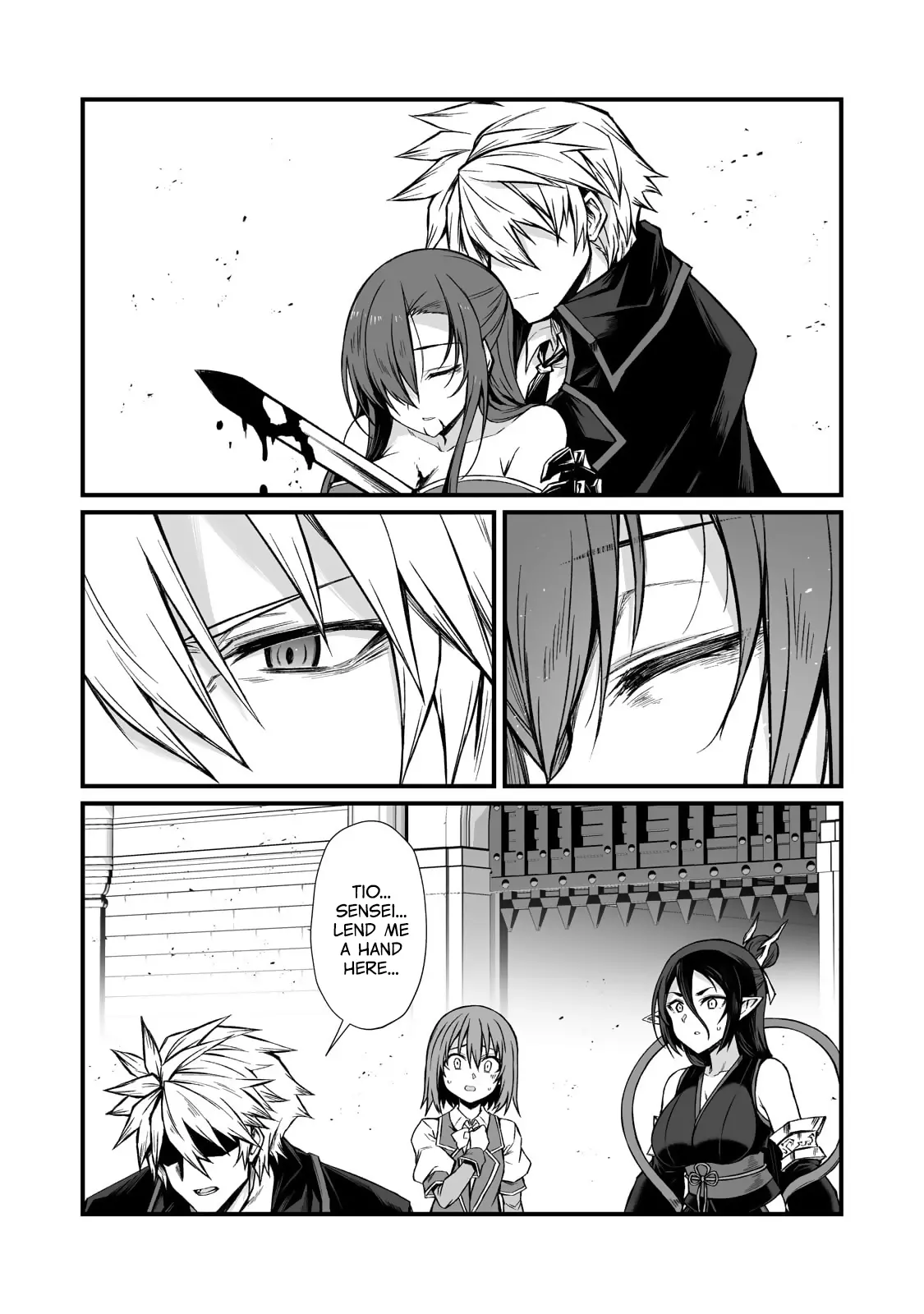 Arifureta Shokugyou de Sekai Saikyou Chapter 80 page 27 - 
