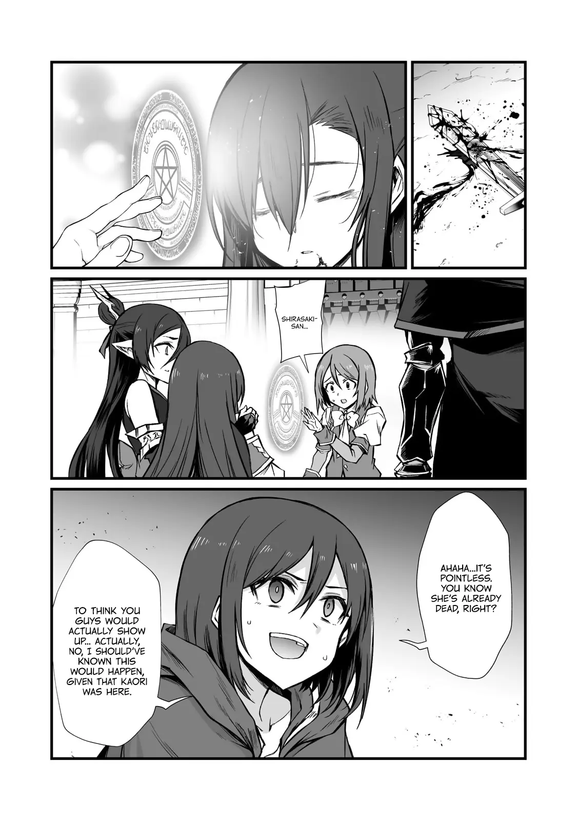 Arifureta Shokugyou de Sekai Saikyou Chapter 80 page 28 - 