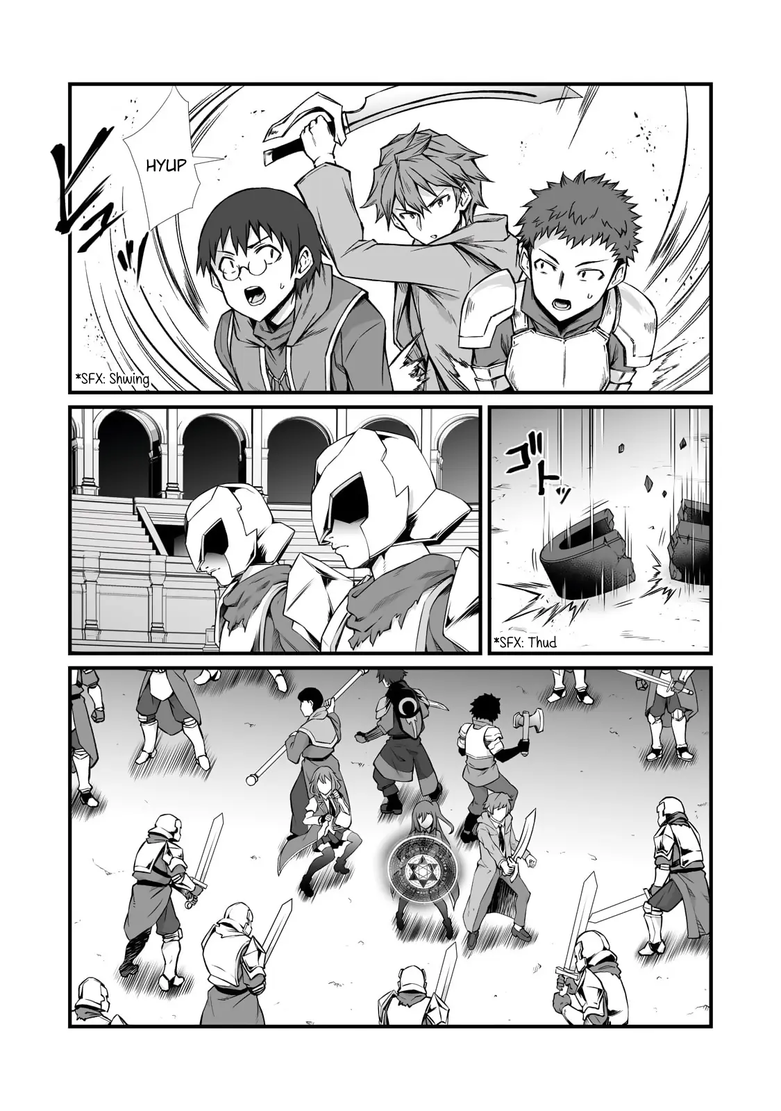 Arifureta Shokugyou de Sekai Saikyou Chapter 80 page 4 - 