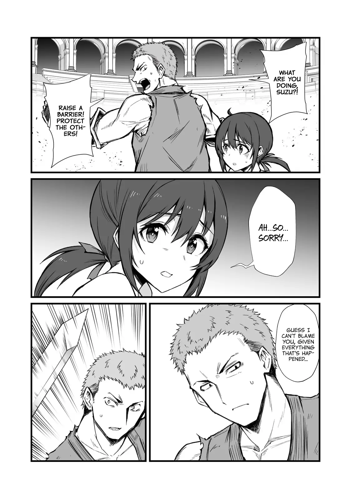 Arifureta Shokugyou de Sekai Saikyou Chapter 80 page 7 - 