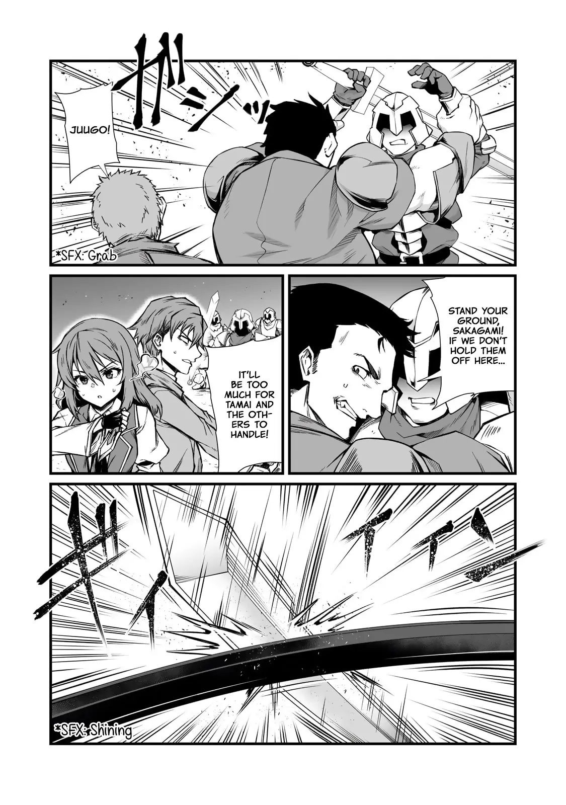 Arifureta Shokugyou de Sekai Saikyou Chapter 80 page 8 - 