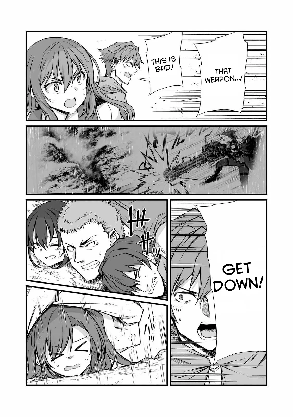 Arifureta Shokugyou de Sekai Saikyou Chapter 81 page 13 - 