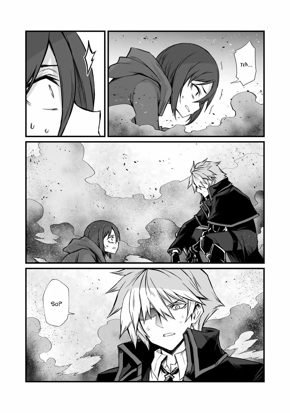 Arifureta Shokugyou de Sekai Saikyou Chapter 81 page 17 - 