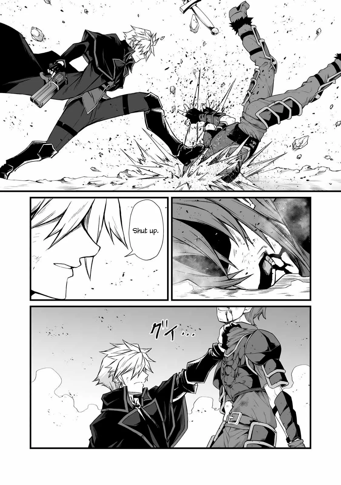 Arifureta Shokugyou de Sekai Saikyou Chapter 81 page 21 - 