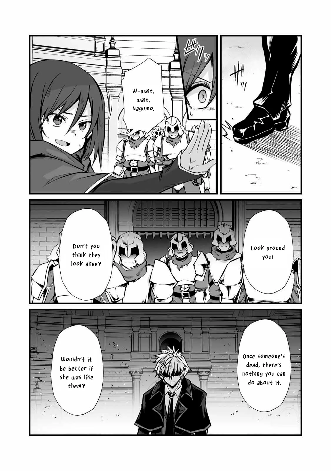 Arifureta Shokugyou de Sekai Saikyou Chapter 81 page 4 - 