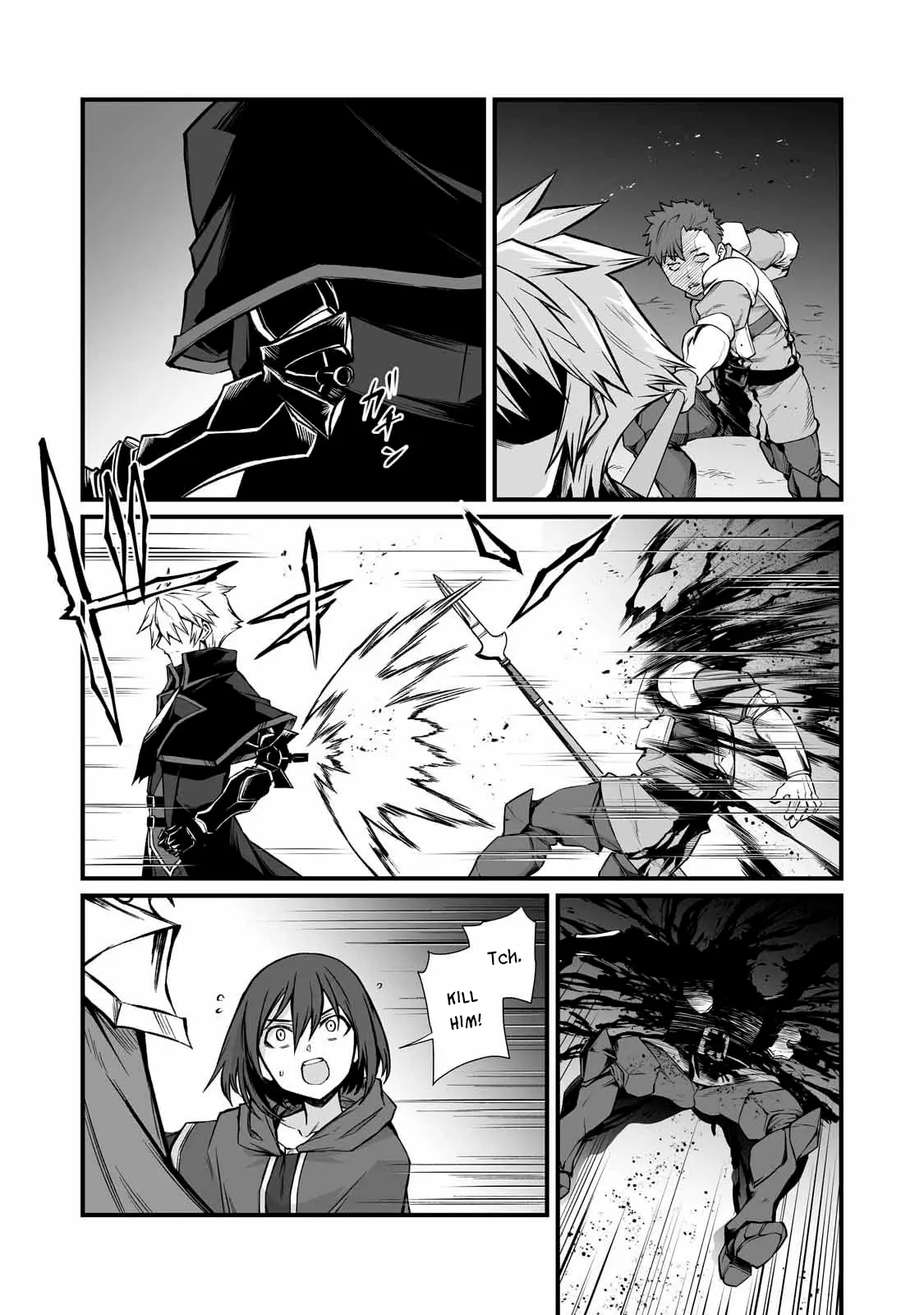Arifureta Shokugyou de Sekai Saikyou Chapter 81 page 7 - 