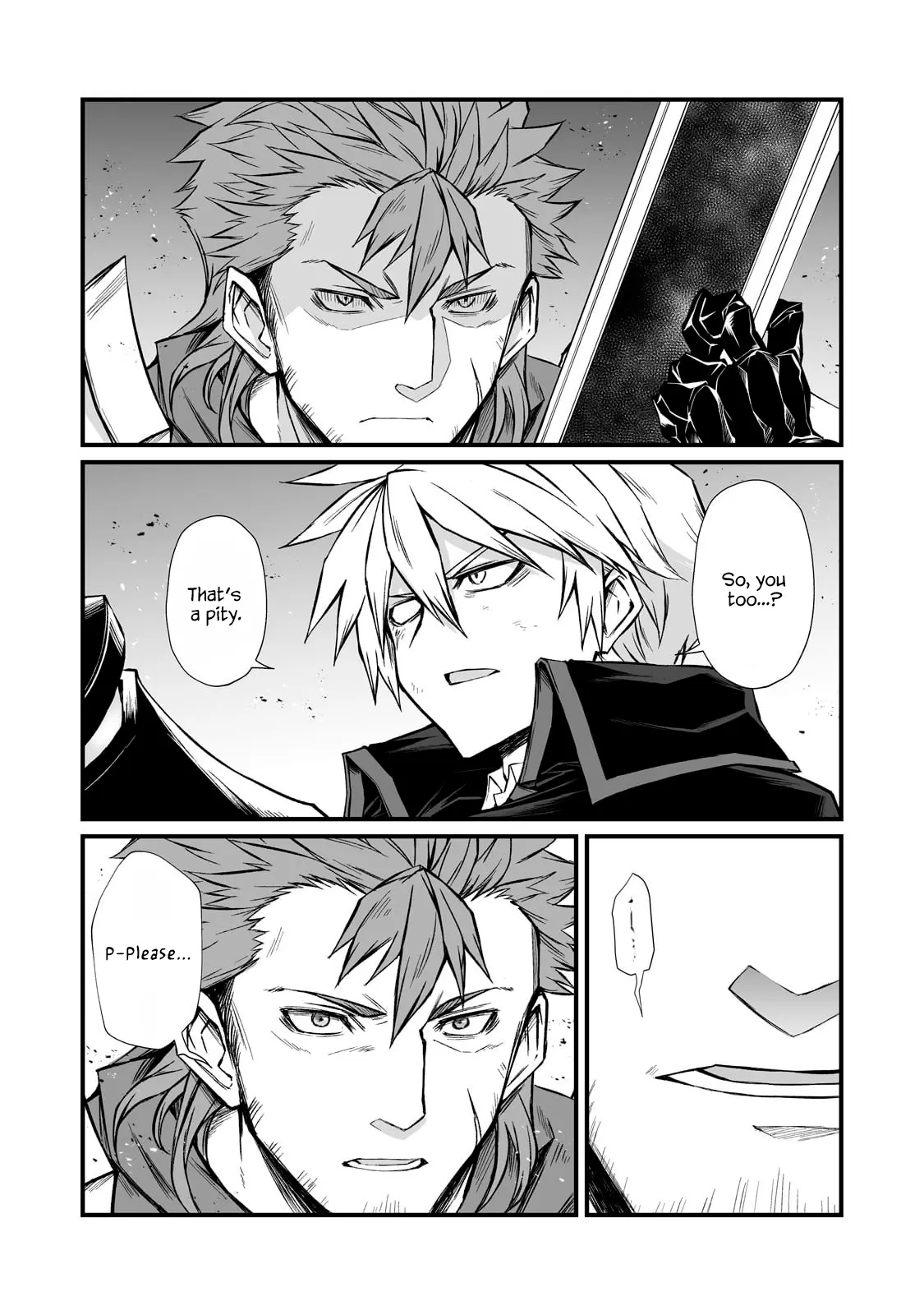 Arifureta Shokugyou de Sekai Saikyou Chapter 81 page 9 - 