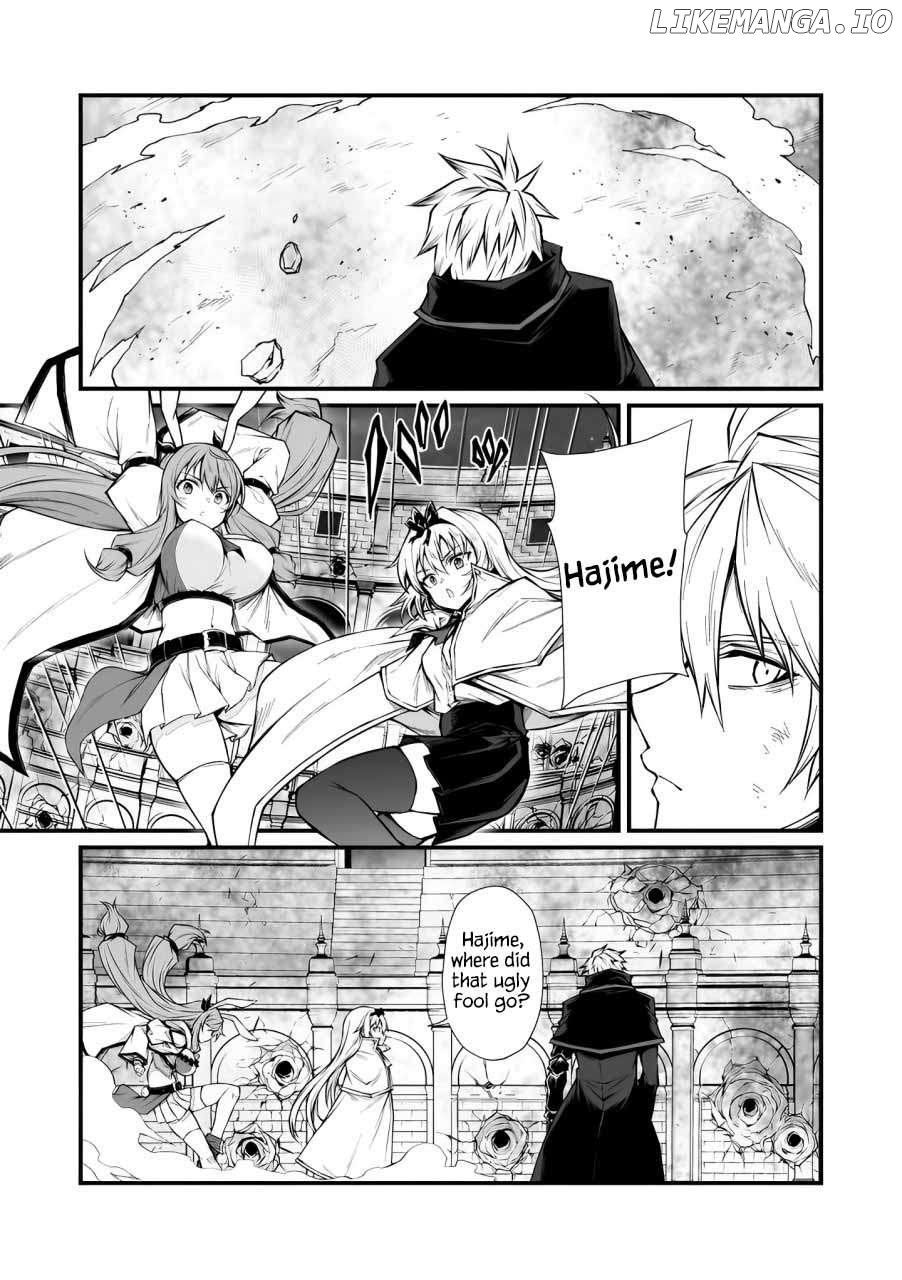 Arifureta Shokugyou de Sekai Saikyou Chapter 82 page 14 - 
