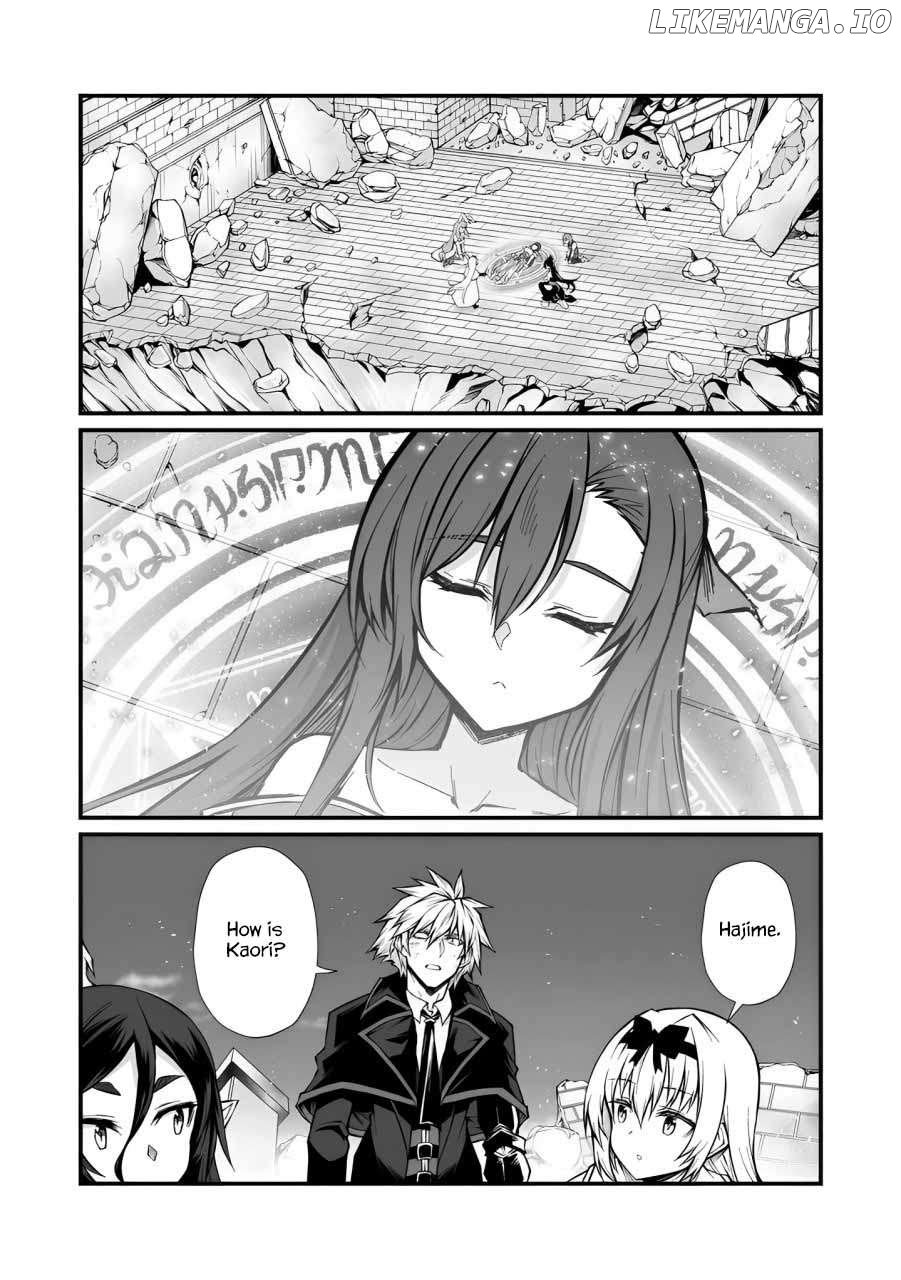 Arifureta Shokugyou de Sekai Saikyou Chapter 82 page 22 - 
