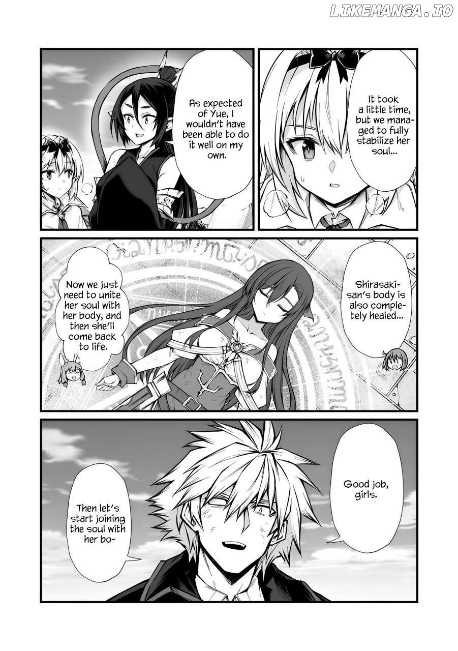 Arifureta Shokugyou de Sekai Saikyou Chapter 82 page 23 - 
