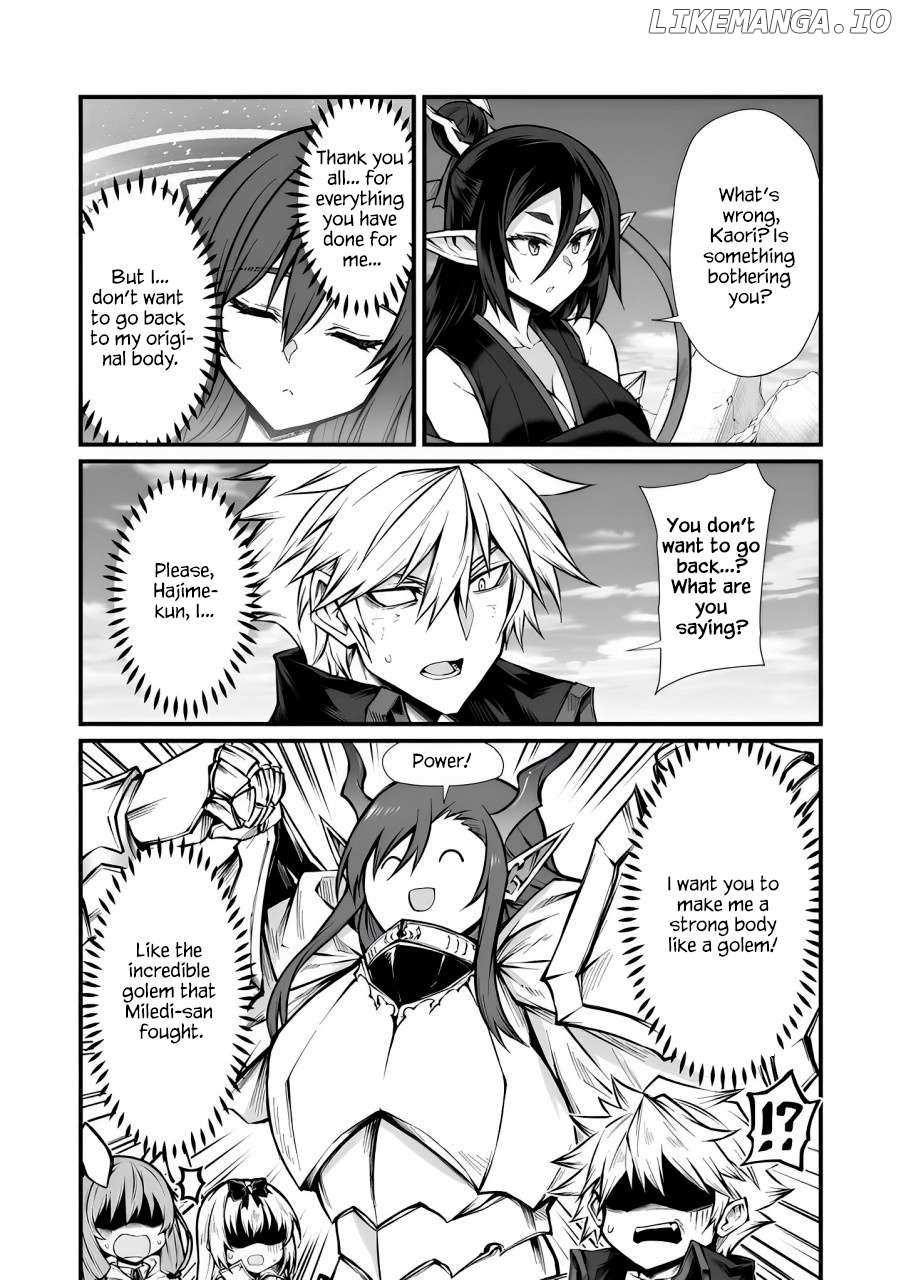 Arifureta Shokugyou de Sekai Saikyou Chapter 82 page 25 - 