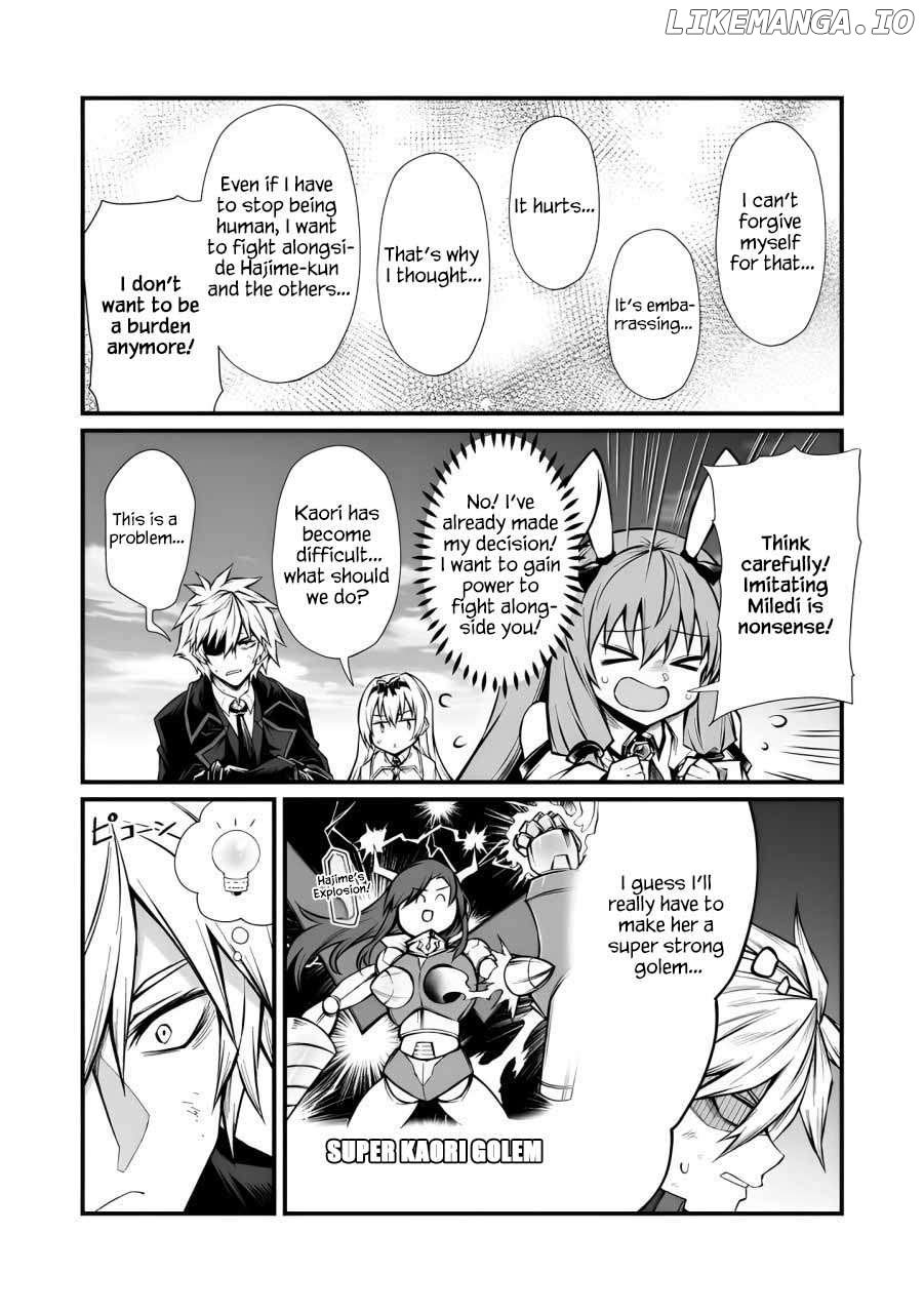 Arifureta Shokugyou de Sekai Saikyou Chapter 82 page 27 - 