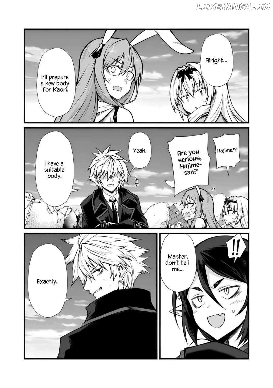 Arifureta Shokugyou de Sekai Saikyou Chapter 82 page 28 - 