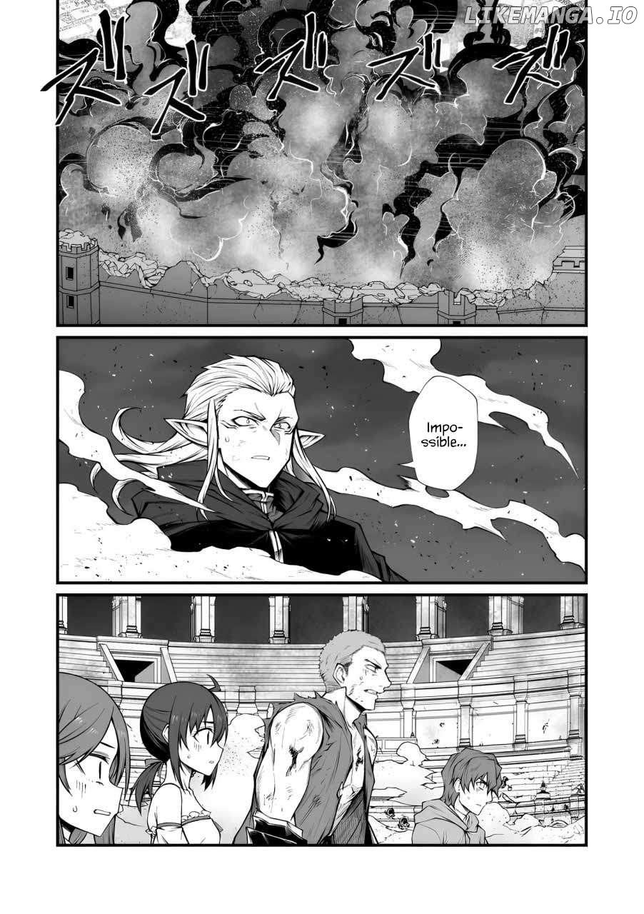 Arifureta Shokugyou de Sekai Saikyou Chapter 82 page 10 - 