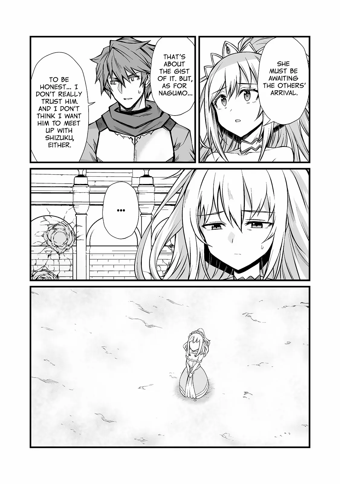 Arifureta Shokugyou de Sekai Saikyou Chapter 83 page 11 - 