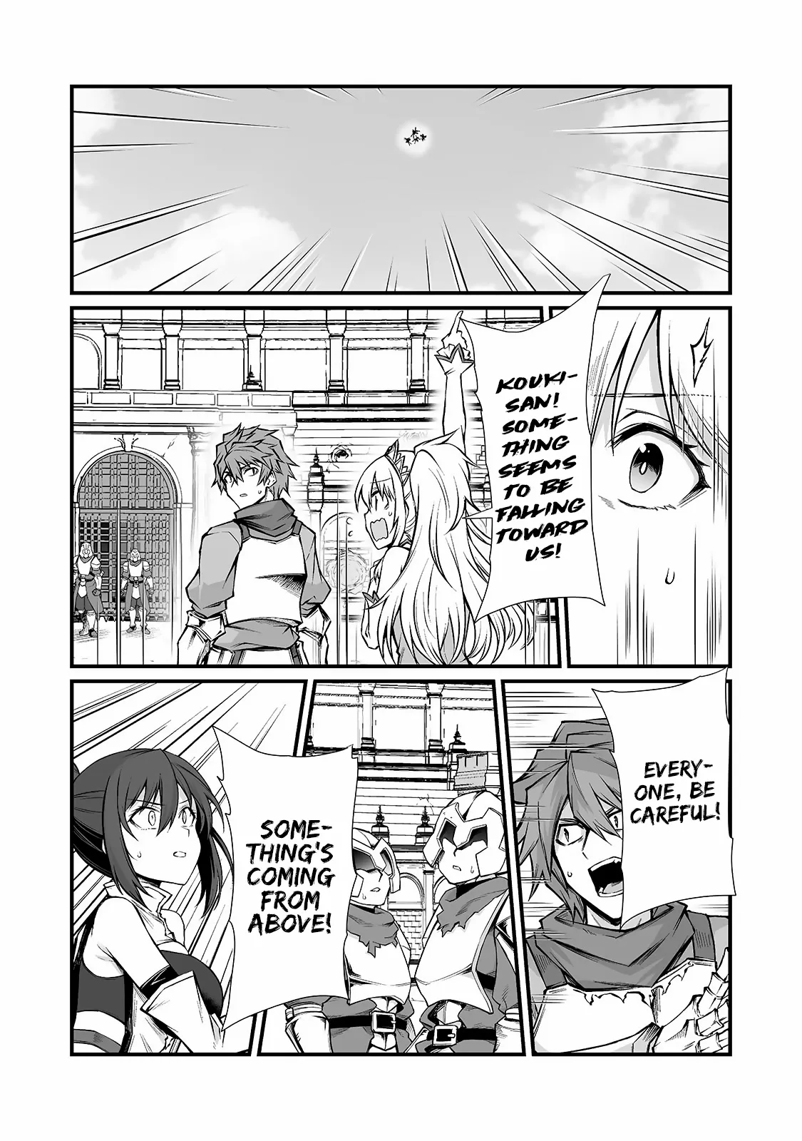 Arifureta Shokugyou de Sekai Saikyou Chapter 83 page 12 - 